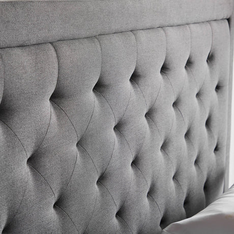 Hennessy Stone King Headboard - Ornate Home