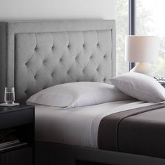 Hennessy Stone Queen Headboard - Ornate Home