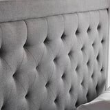 Hennessy Stone Queen Headboard - Ornate Home