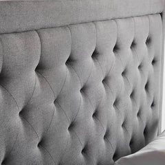 Hennessy Stone Queen Headboard - Ornate Home