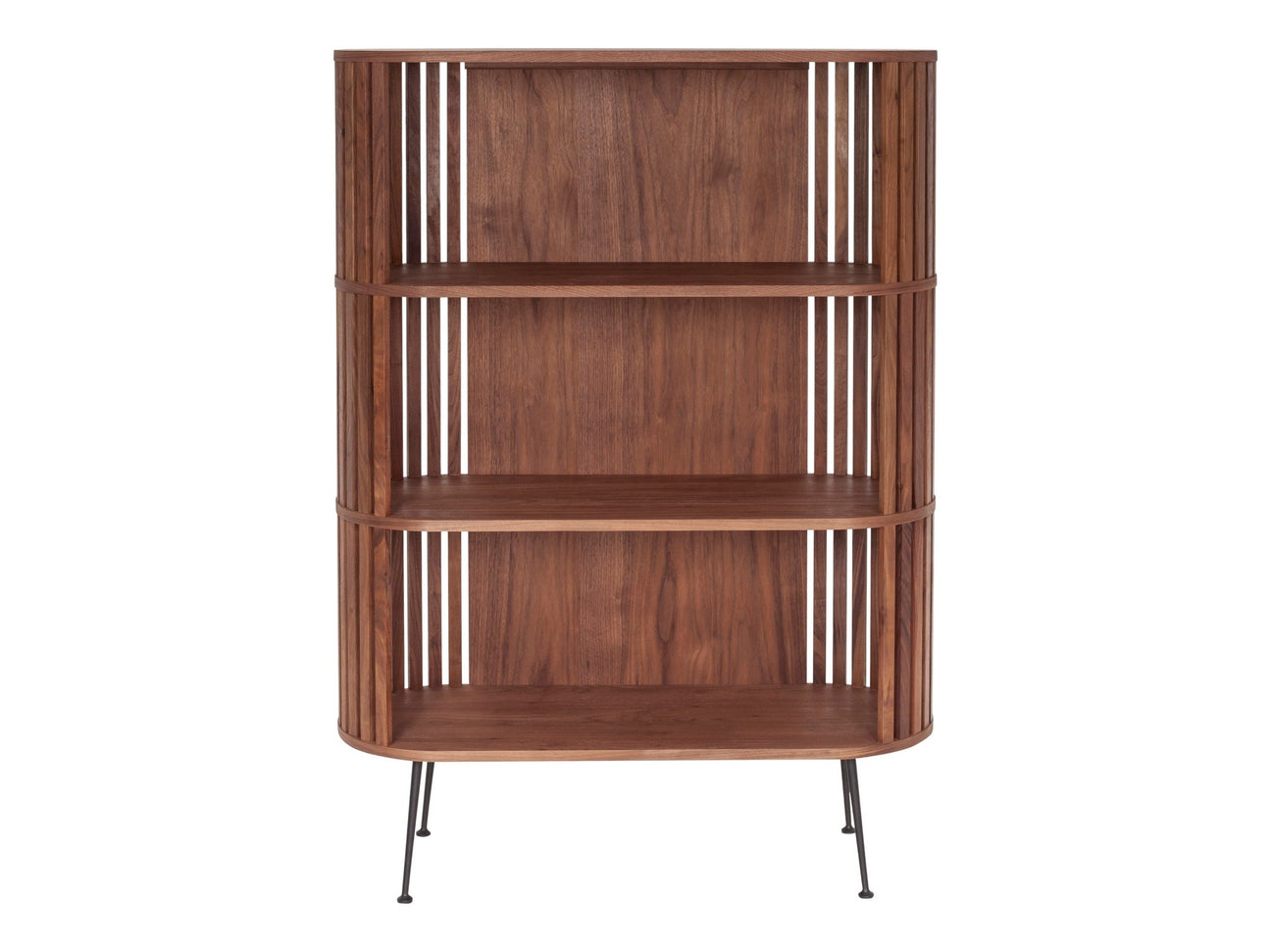 Henrich Light Brown Bookshelf - Ornate Home