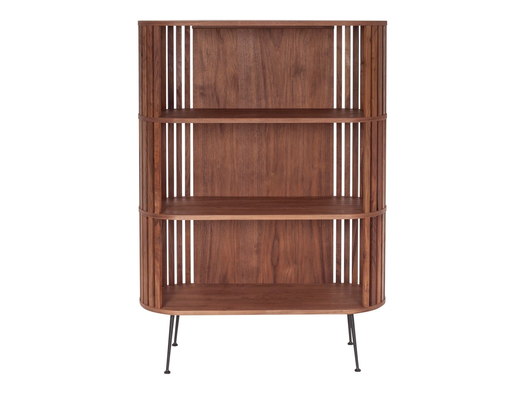 Henrich Light Brown Bookshelf - Ornate Home