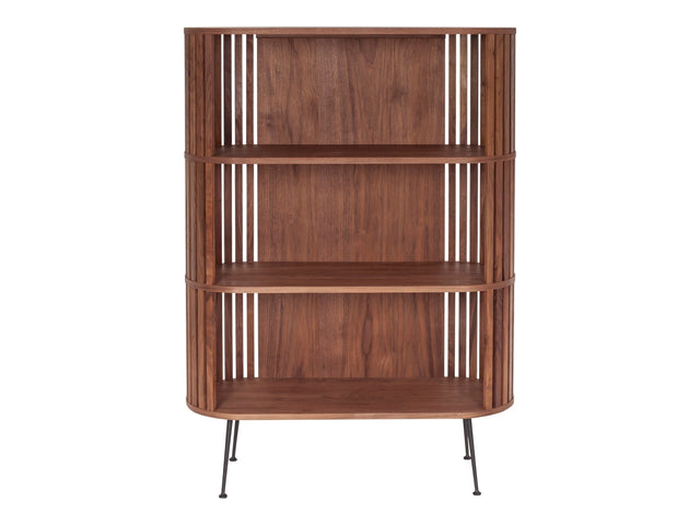 Henrich Light Brown Bookshelf - Ornate Home