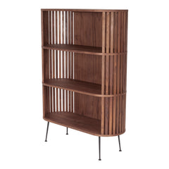 Henrich Light Brown Bookshelf - Ornate Home