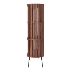 Henrich Light Brown Bookshelf - Ornate Home
