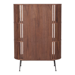 Henrich Light Brown Bookshelf - Ornate Home