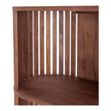 Henrich Light Brown Bookshelf - Ornate Home