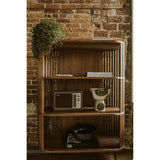 Henrich Light Brown Bookshelf - Ornate Home