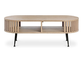 Henrich Natural Coffee Table - Ornate Home