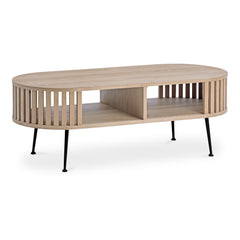 Henrich Natural Coffee Table - Ornate Home