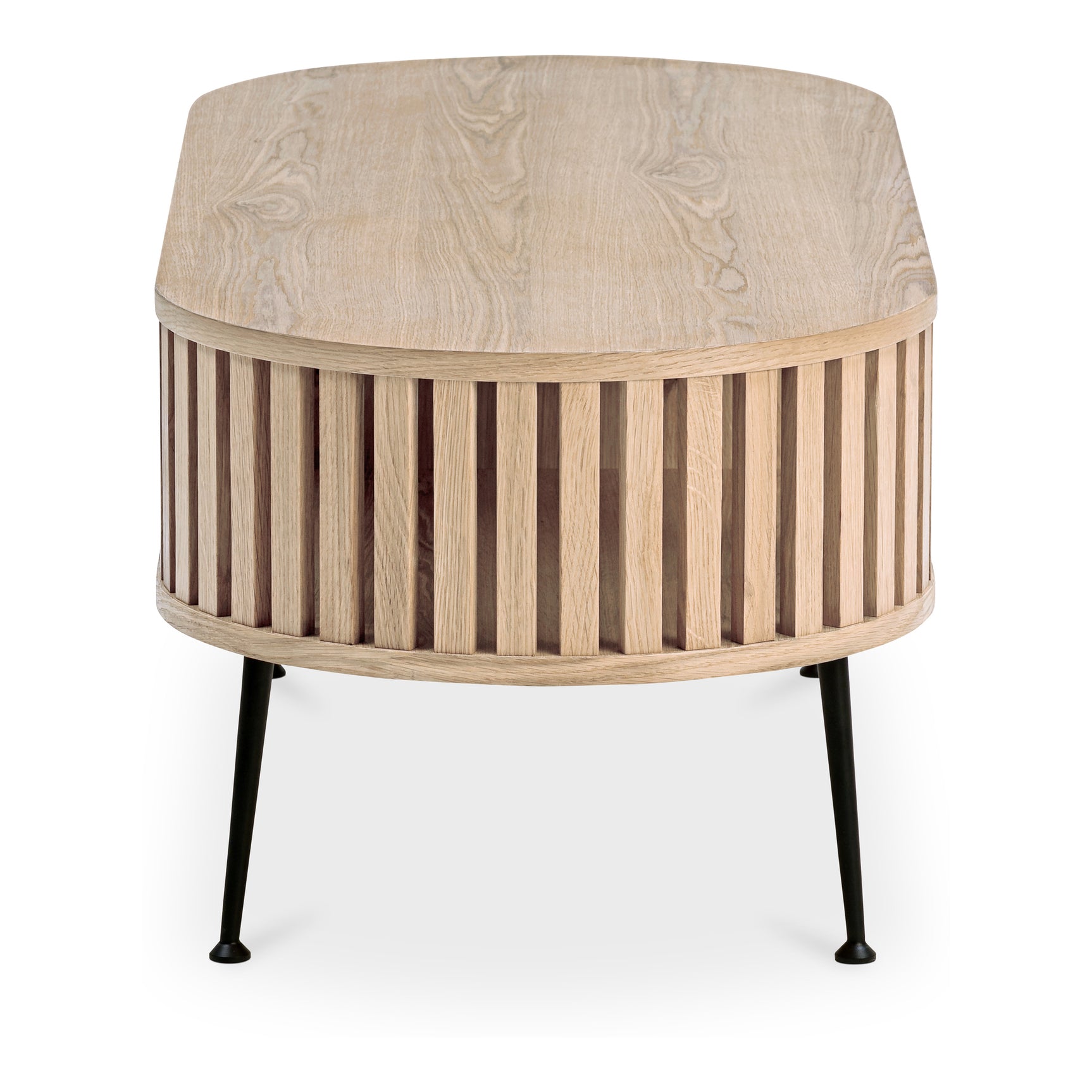 Henrich Natural Coffee Table - Ornate Home