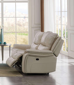 Henricus Beige Sofa & Loveseat - Ornate Home