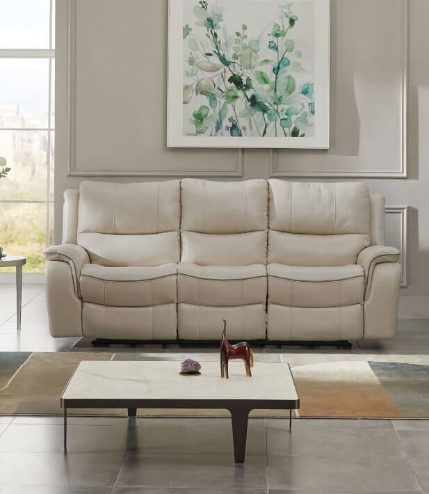 Henricus Beige Sofa & Loveseat - Ornate Home