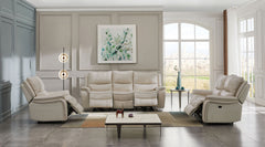 Henricus Beige Sofa & Loveseat - Ornate Home
