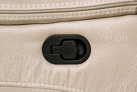 Henricus Beige Sofa & Loveseat - Ornate Home