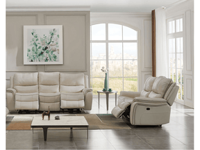 Henricus Beige Sofa & Loveseat - Ornate Home