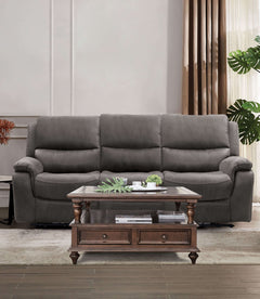 Henricus Dark Gray Sofa & Loveseat - Ornate Home