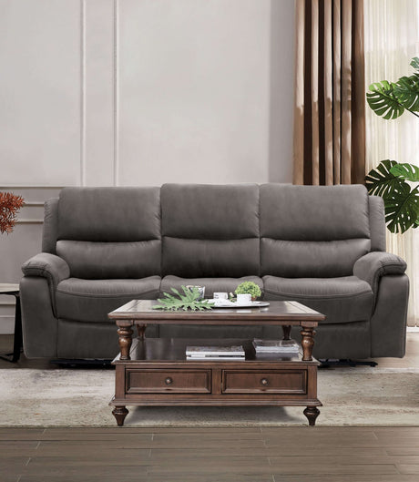 Henricus Dark Gray Sofa & Loveseat - Ornate Home