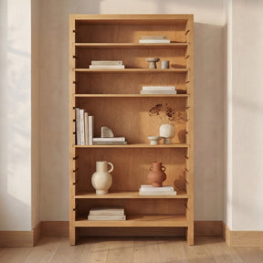 Henrik Natural Bookcase - Ornate Home