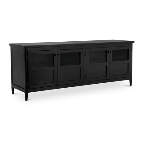 Henry Black Metal Media Unit - Ornate Home