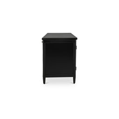 Henry Black Metal Media Unit - Ornate Home