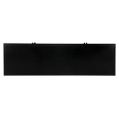 Henry Black Metal Media Unit - Ornate Home