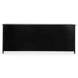 Henry Black Metal Sideboard - Ornate Home