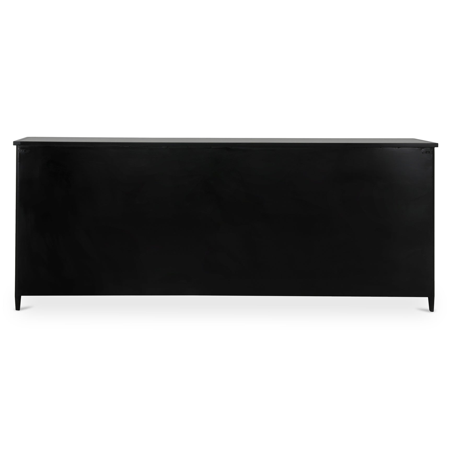 Henry Black Metal Sideboard - Ornate Home