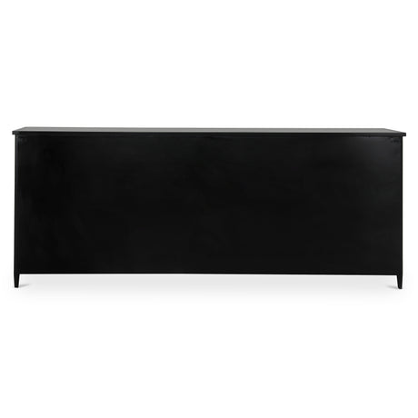 Henry Black Metal Sideboard - Ornate Home