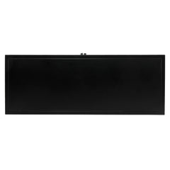 Henry Black Metal Tall Cabinet - Ornate Home