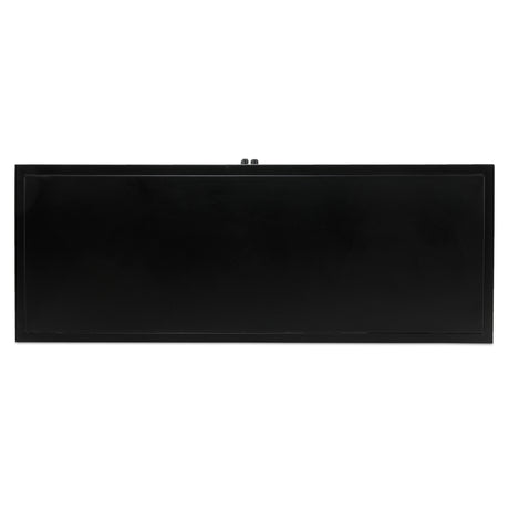 Henry Black Metal Tall Cabinet - Ornate Home