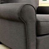 Hensel Gray Chair - Ornate Home