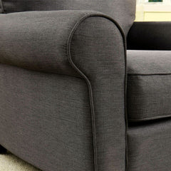 Hensel Gray Chair - Ornate Home