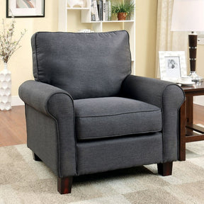 Hensel Gray Chair - Ornate Home