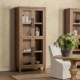 Hensley Sunfield 2-Door Display Cabinet