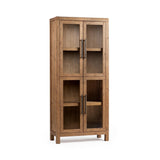 Hensley Sunfield 2-Door Display Cabinet