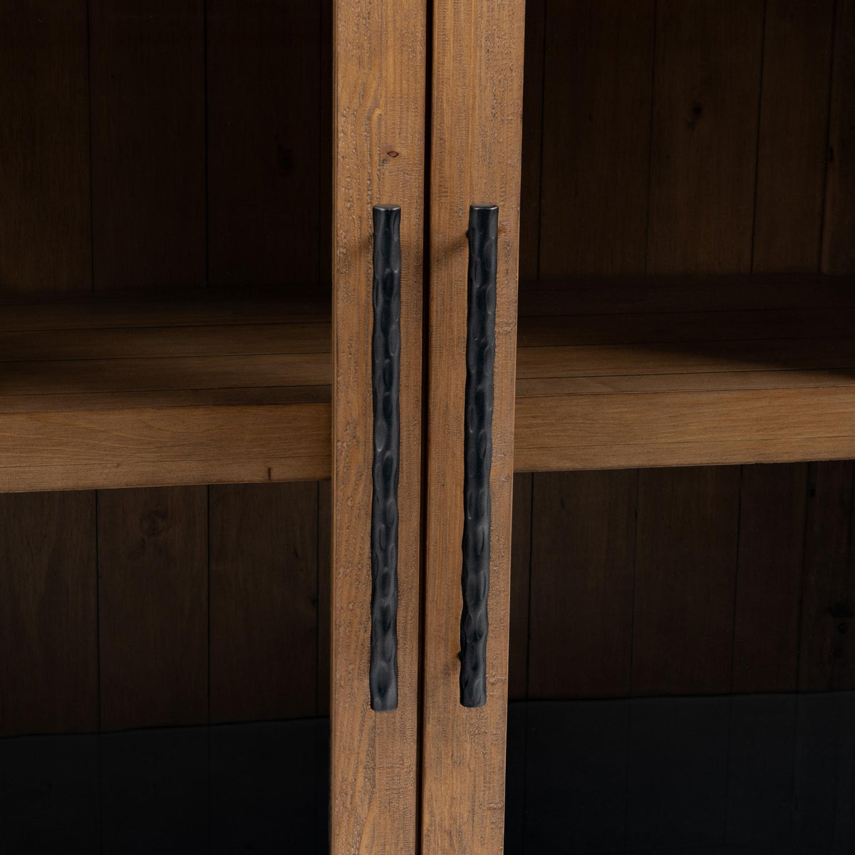 Hensley Sunfield 2-Door Display Cabinet