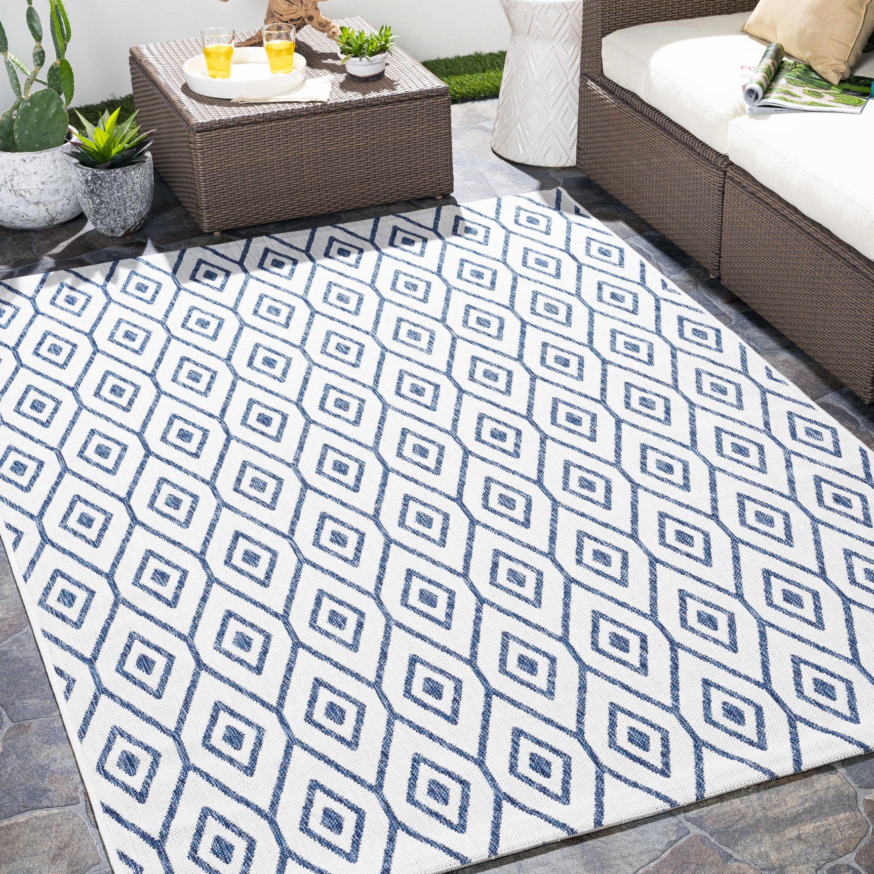 Henty Outdoor Area Carpet - Clearance - Ornate Home