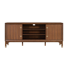 Hepburne Walnut 70" TV Stand - Ornate Home