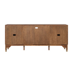 Hepburne Walnut 70" TV Stand - Ornate Home