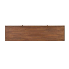 Hepburne Walnut 70" TV Stand - Ornate Home