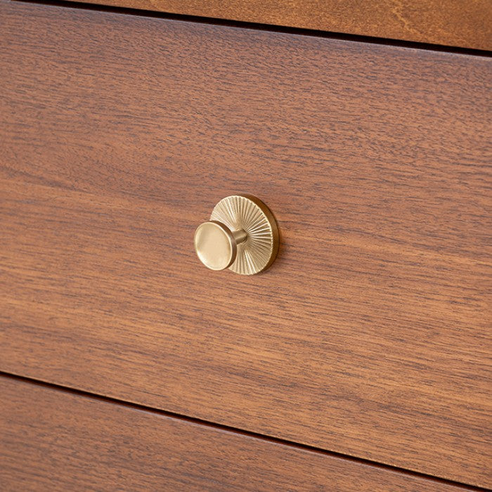 Hepburne Walnut Chest - Ornate Home