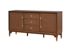 Hepburne Walnut Server - Ornate Home