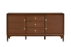 Hepburne Walnut Server - Ornate Home