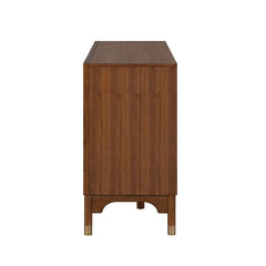 Hepburne Walnut Server - Ornate Home