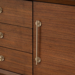 Hepburne Walnut Server - Ornate Home