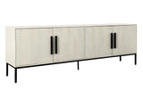 Hepworth Antique Whitewash Sideboard - Ornate Home