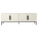 Hepworth Antique Whitewash Sideboard - Ornate Home
