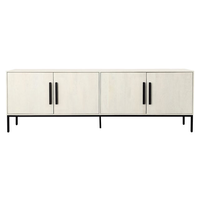 Hepworth Antique Whitewash Sideboard - Ornate Home