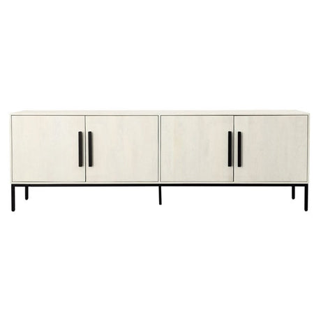 Hepworth Antique Whitewash Sideboard - Ornate Home